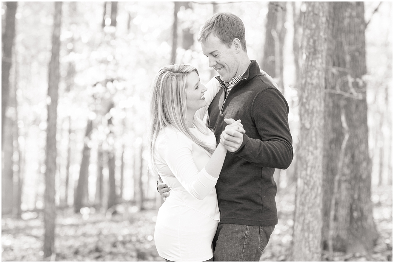 black-and-white-engagement-photography