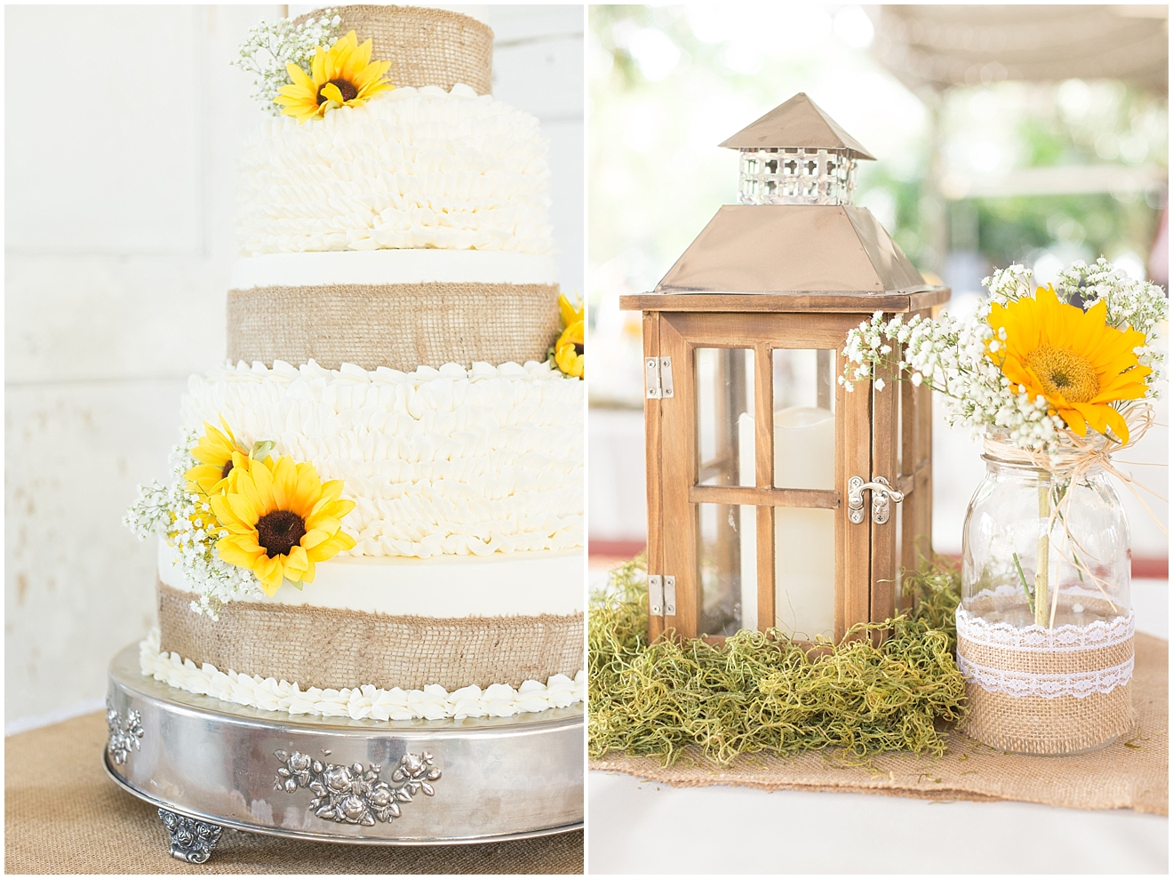 rustic-sunflower-wedding-cake