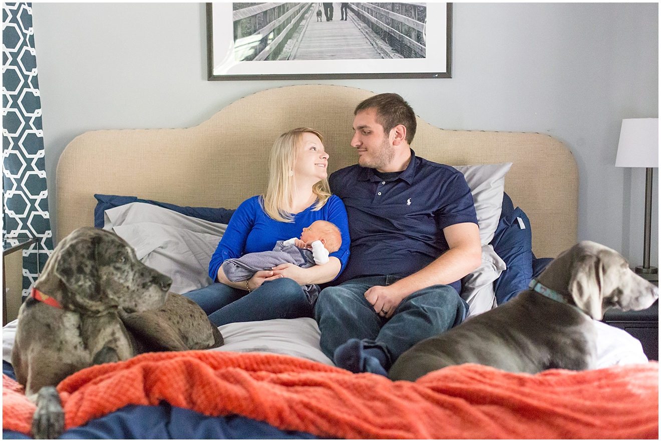 lifestyle-newborn-photography-session-with-pups