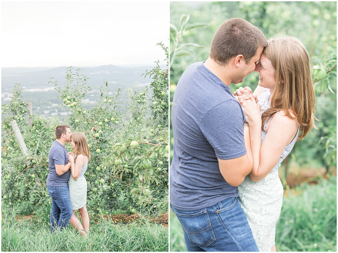 romantic-orchard-engagement-session