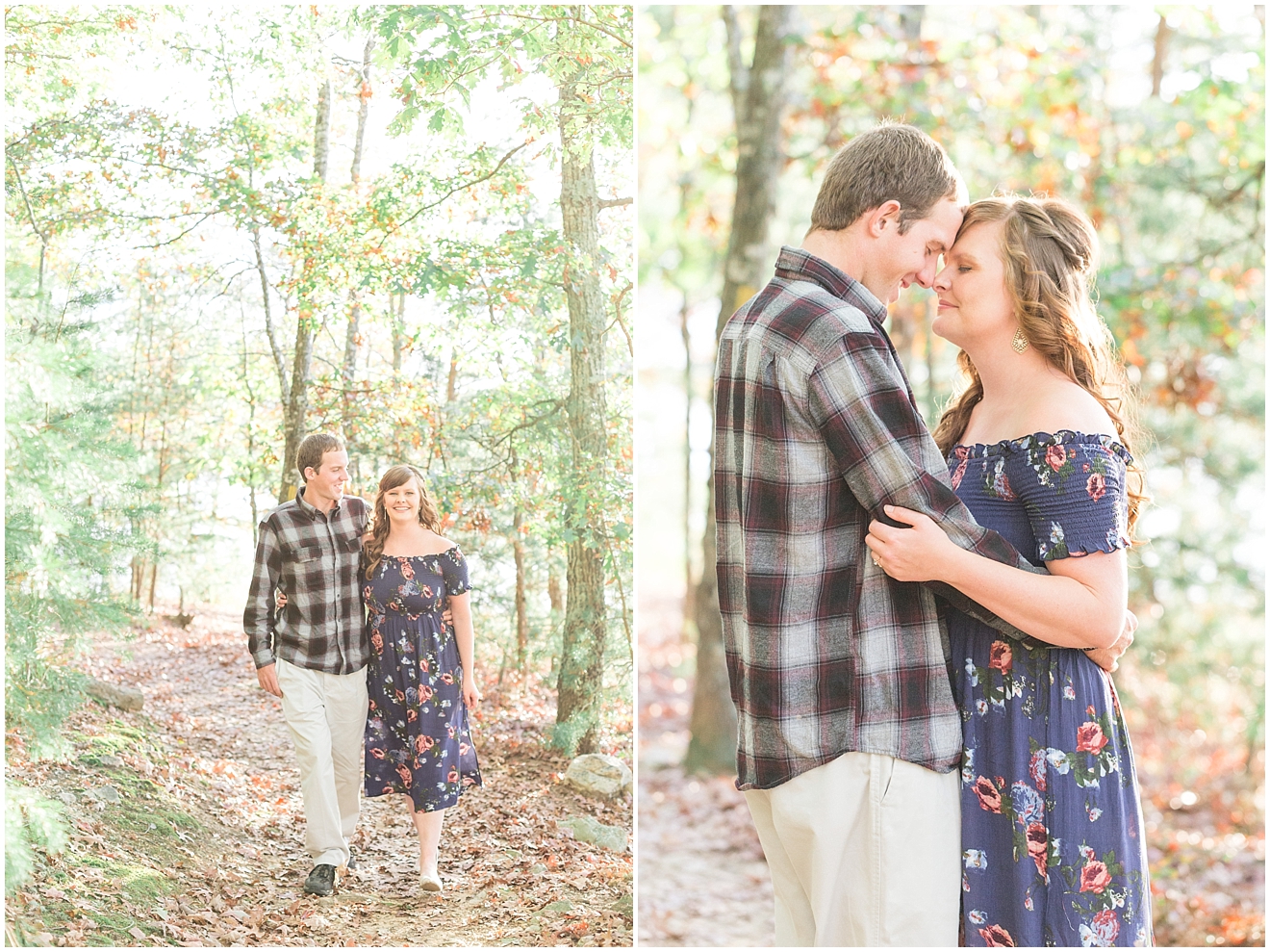 carvins-cove-fall-engagement-photos