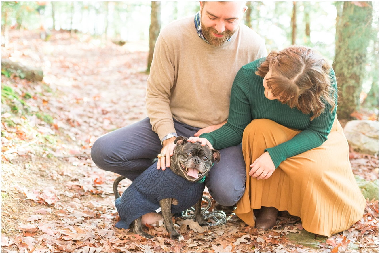 engagement-session-with-pug