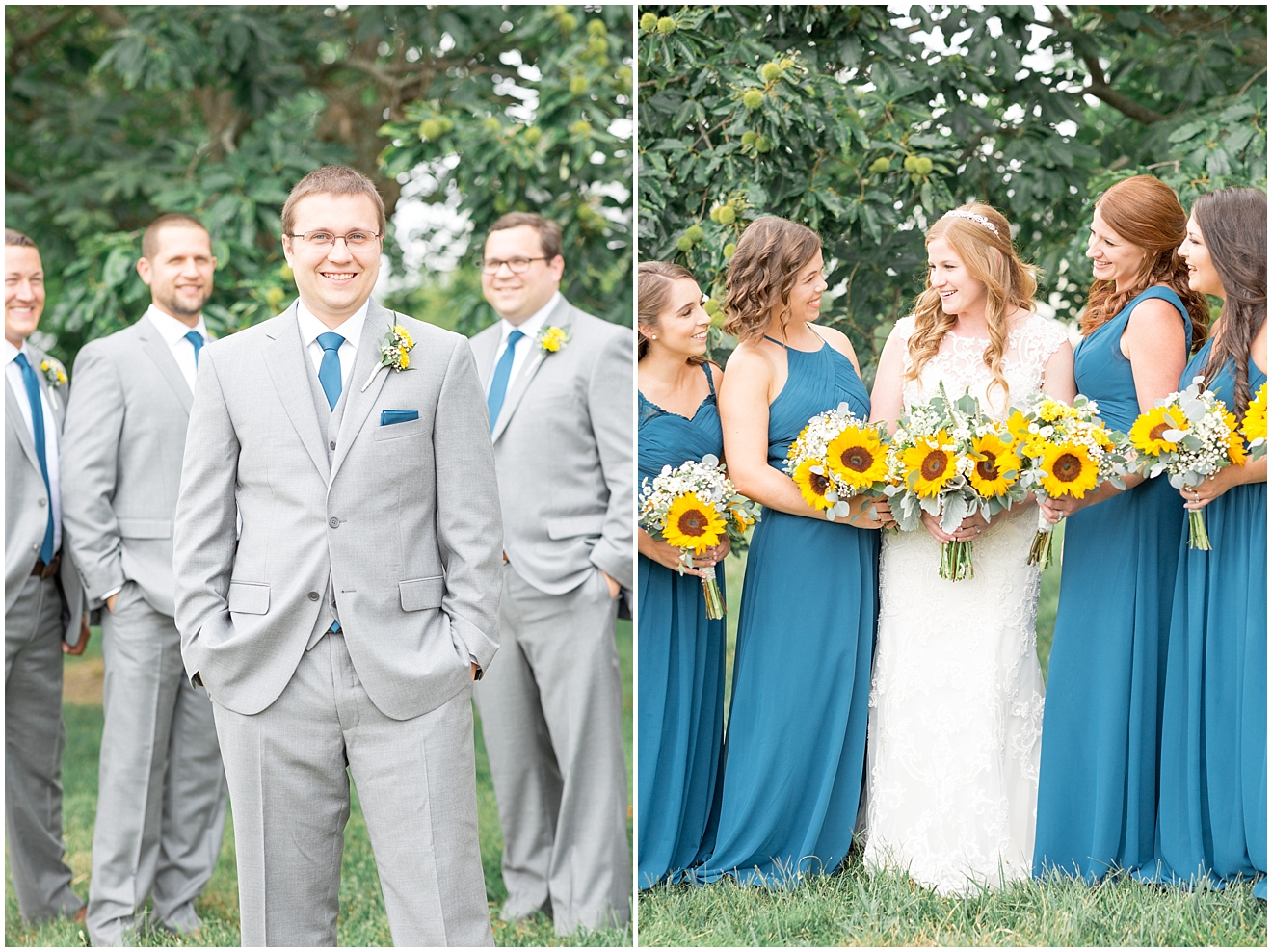 blue-and-gray-bridal-party-photos