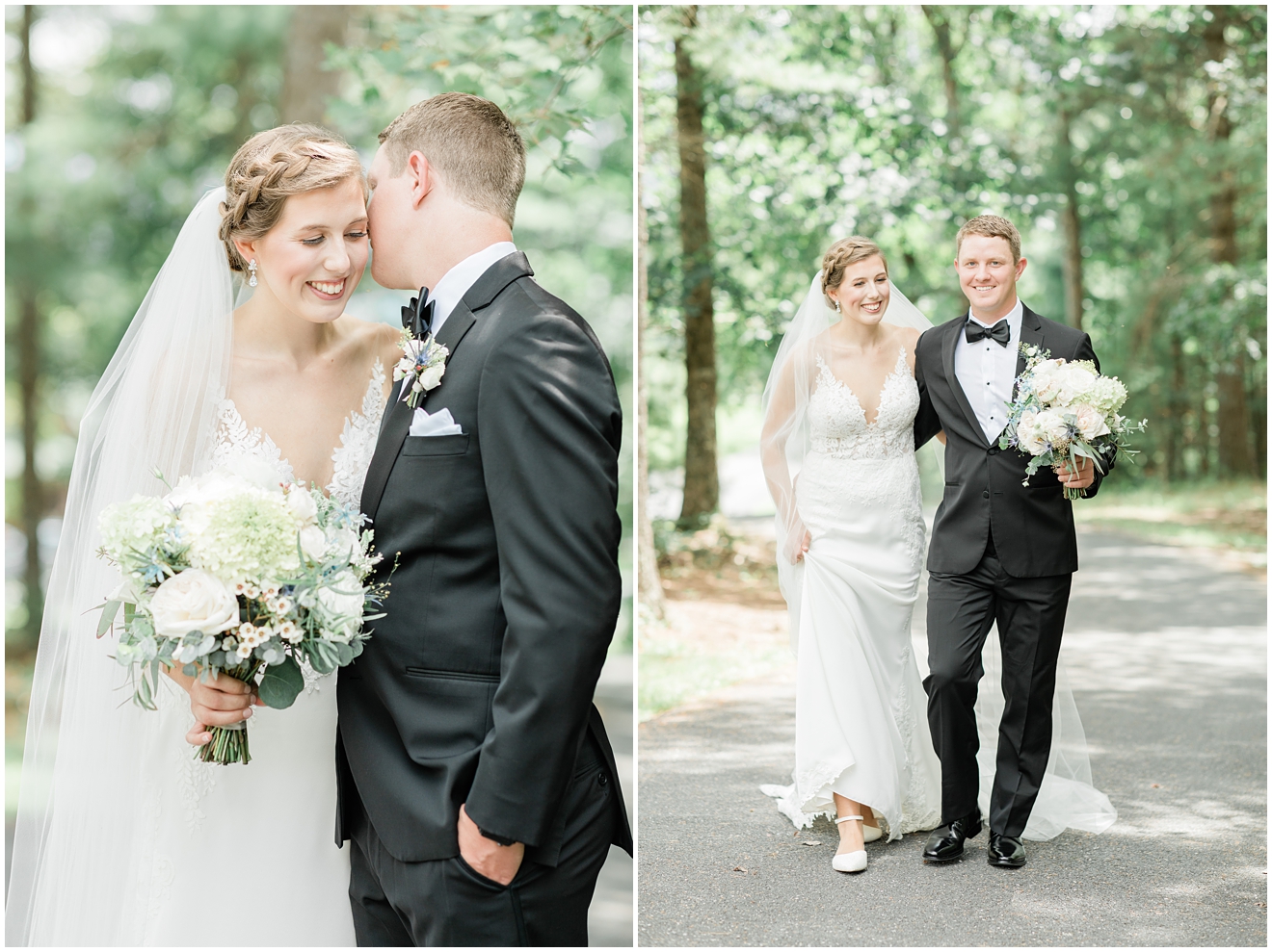 classic-bride-and-groom-wedding-style