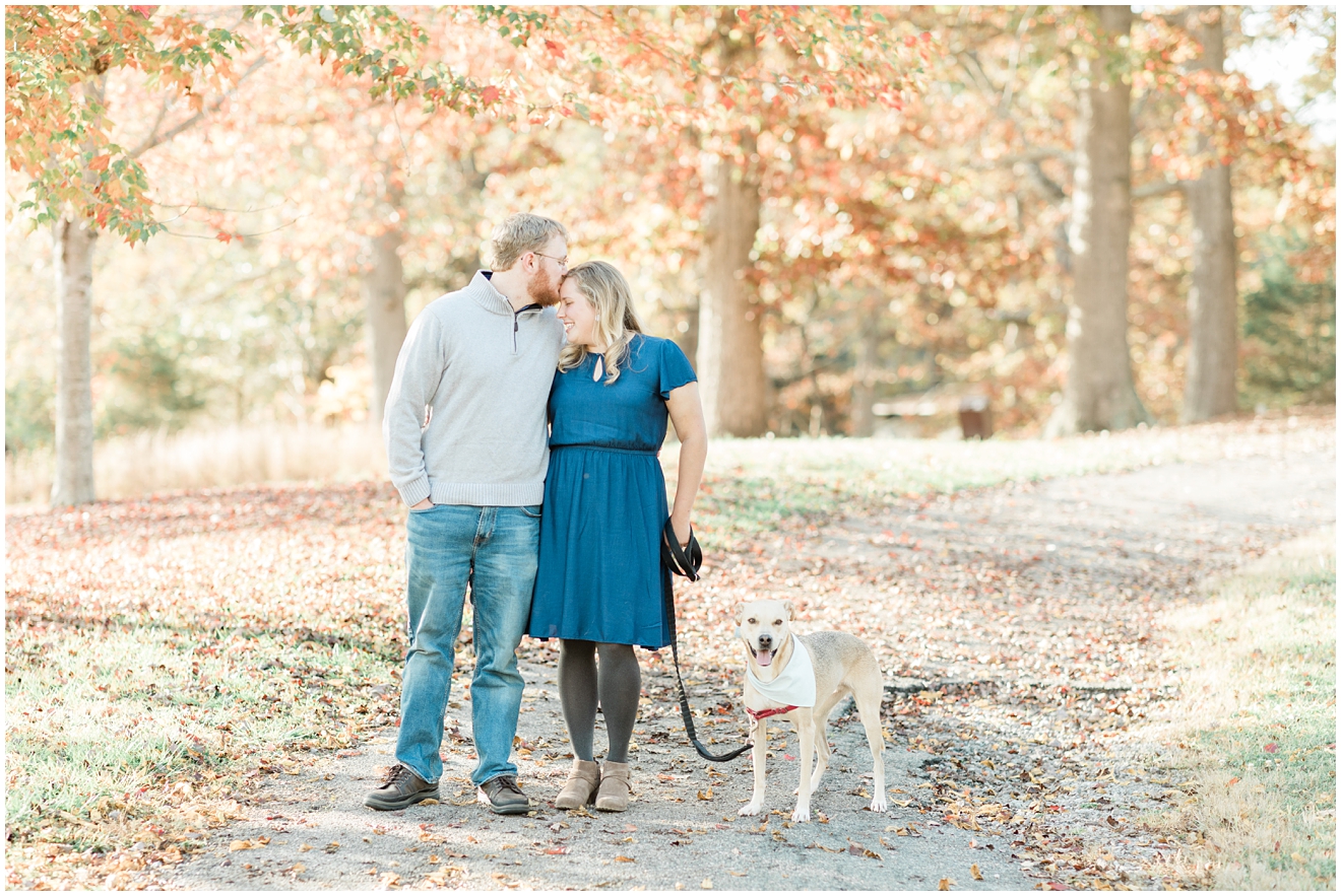 virginia-fall-wedding-anniversary-photo-session-with-dog