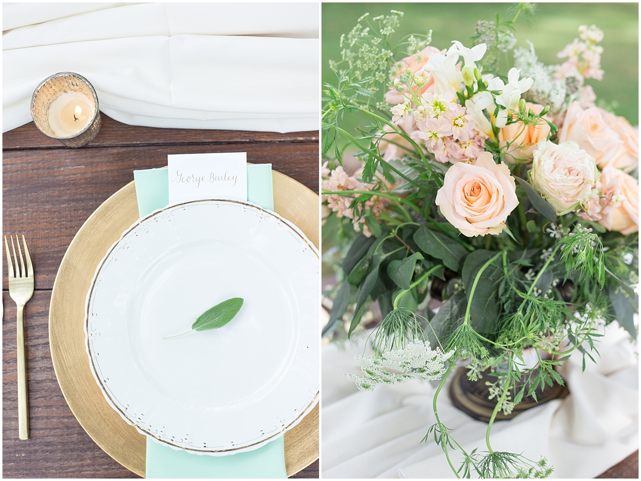 mint-gold-and-peach-wedding