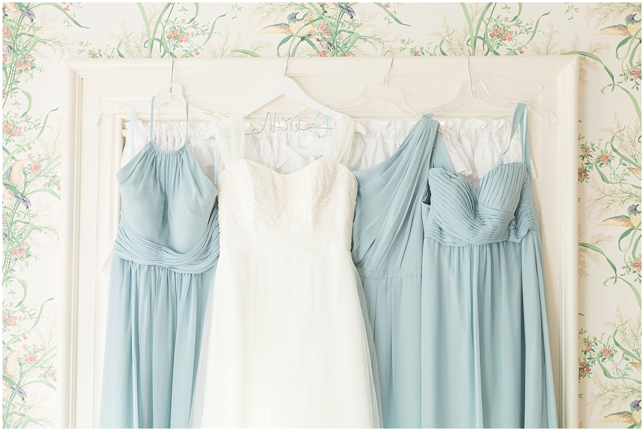blue-chiffon-bridesmaid-dresses