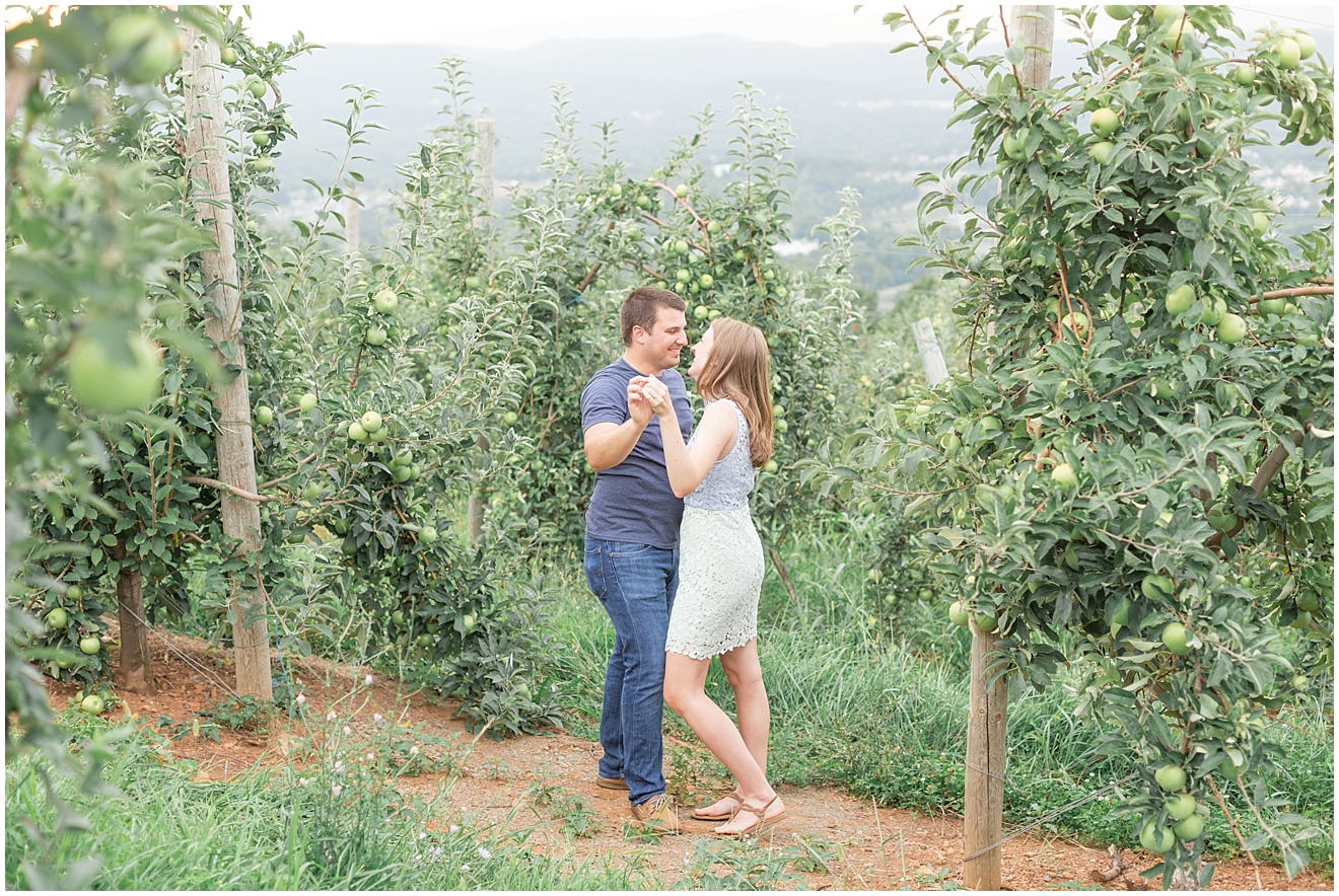 romantic-orchard-engagement-photos
