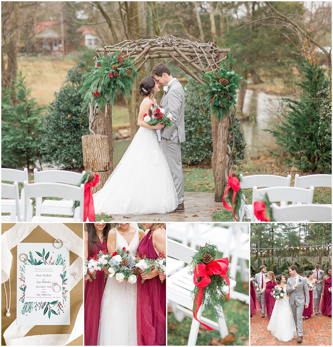 aya-&-sam-winter-wedding-at-the-millstone-tn