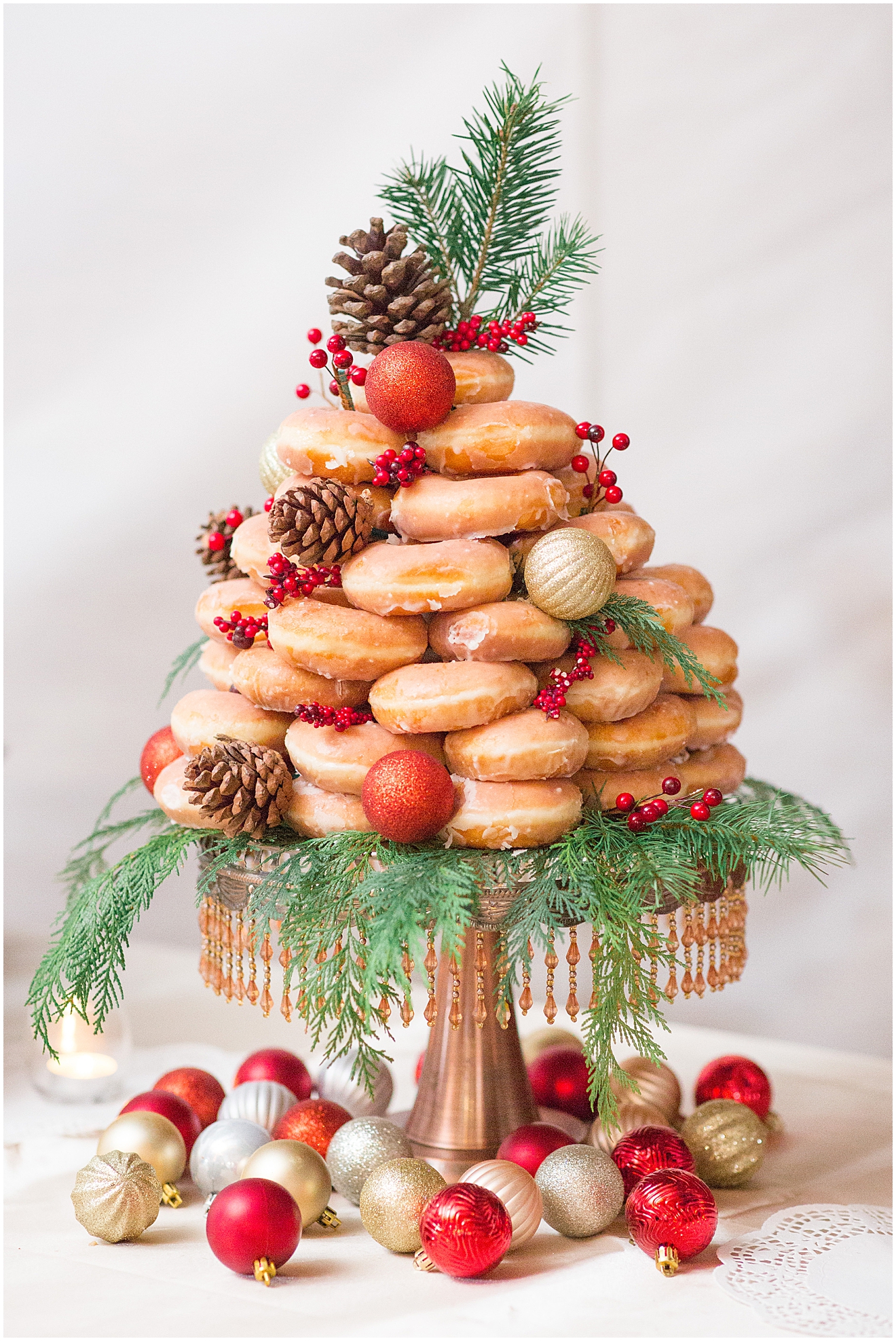 christmas-wedding-donuts-instead-of-cake