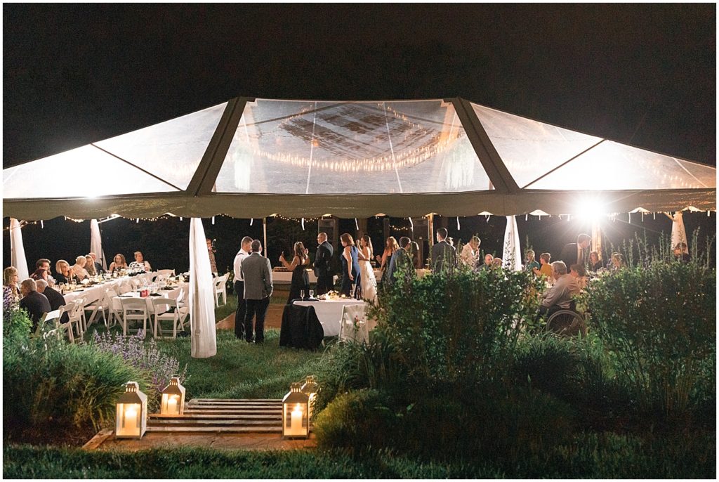 hahn-horticulture-gardens-wedding-reception-clear-tent