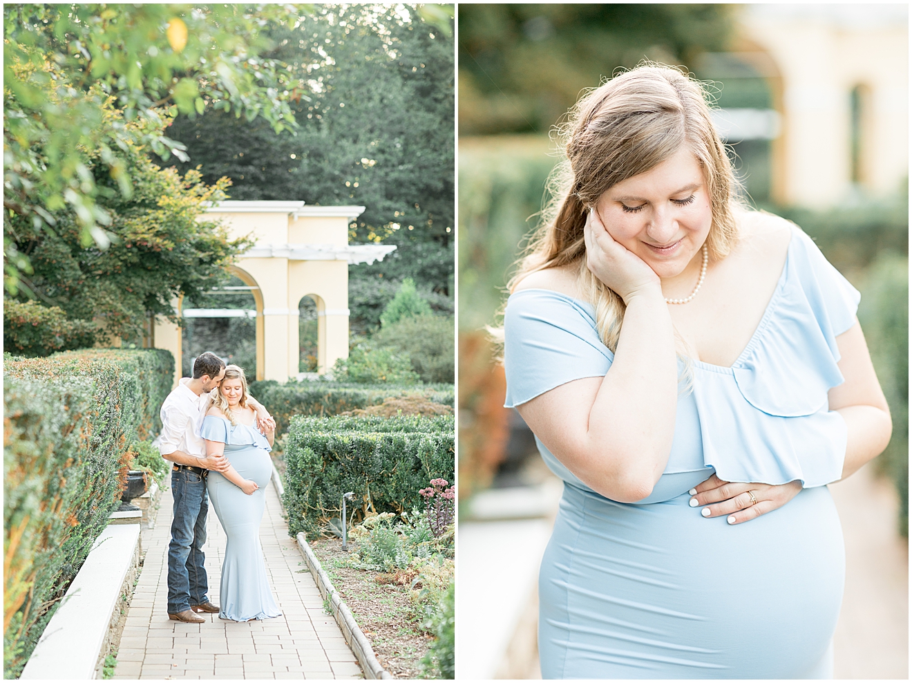 airlie-gardens-maternity-photo-session