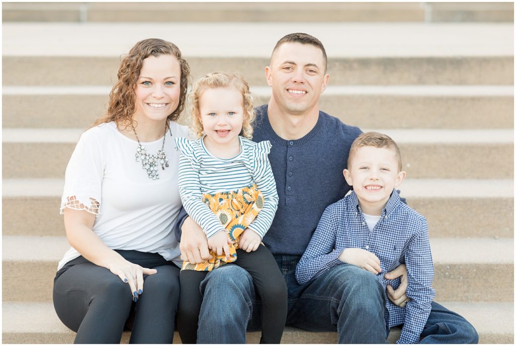 blankenship family | lifestyle family session at virginia tech ...