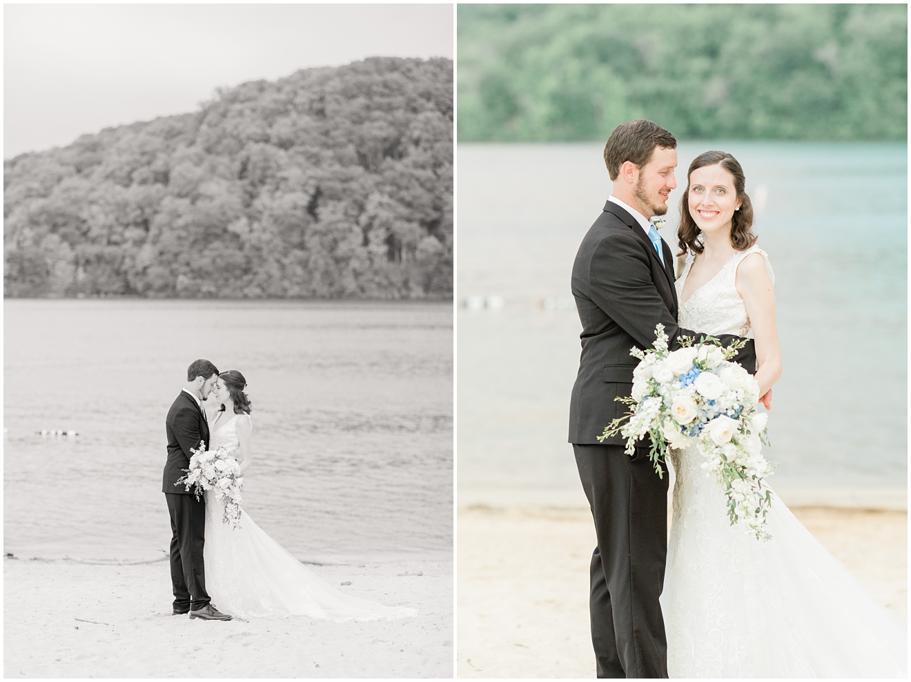 claytor-lake-va-bride-and-groom-wedding-photos