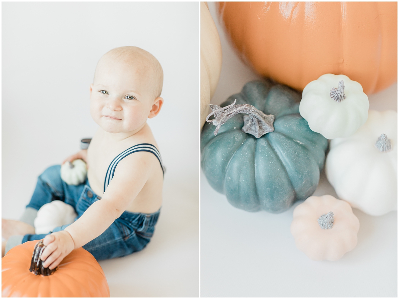 little-boy-fall-birthday-cake-smash-with-pumpkins