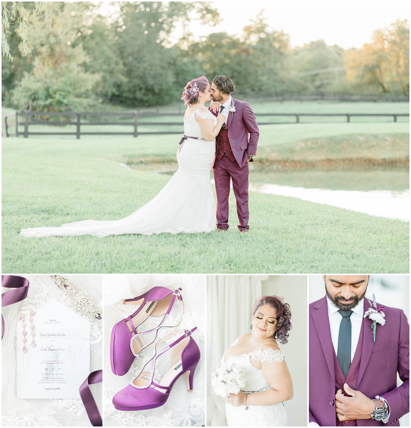 nicole-carlos-black-white-and-purple-wedding-at-middleburg-barn